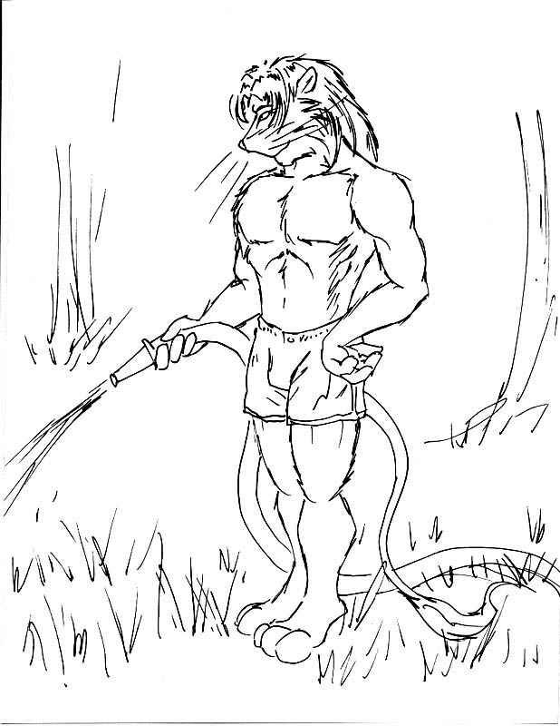 Lionus by Grimal